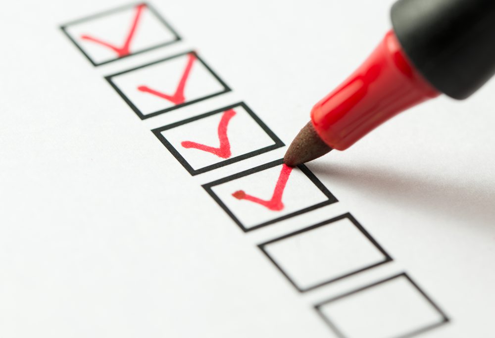 Year-End Financial Checklist